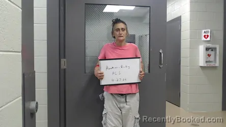 Mugshot of RUBY A HAWKINS booked in Marion County, Alabama on April 27, 2026