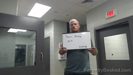 Mugshot of BOBBY DAVIS booked in Marion County, Alabama on April 27, 2026