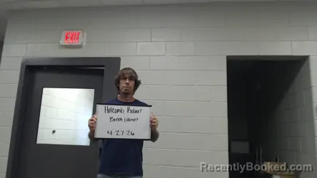 Mugshot of ROBERT HOLCOMB booked in Marion County, Alabama on April 28, 2026