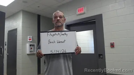 Booking photo from Marion County, Alabama