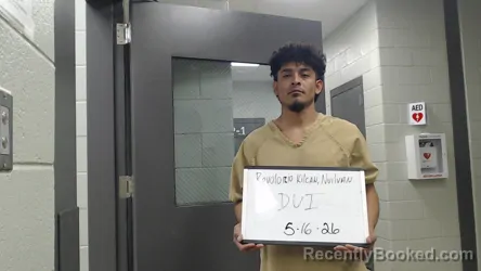 Booking photo from Marion County, Alabama