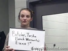 Mugshot of TASHA BOTELER booked in Marion County, Alabama on June 19, 2026