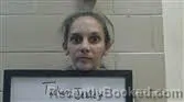 Mugshot of JESSICA TUCKER booked in Marion County, Alabama on June 23, 2026