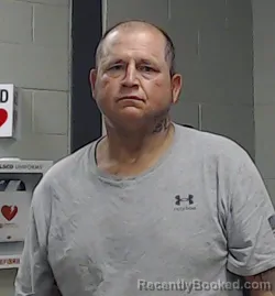 Mugshot of DONALD H TERRELL booked in Marion County, Alabama on June 29, 2026