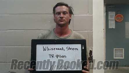 Booking photo from Marion County, Alabama