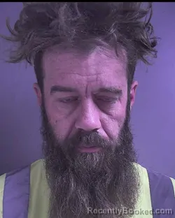 Booking photo from Marshall County, Alabama