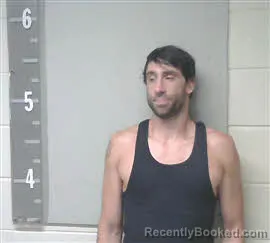 Mugshot of COY WILLIAM WILLARD booked in Marshall County, Alabama on April 6, 2026