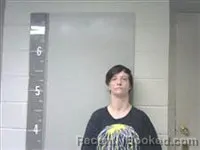 Mugshot of Haley Nicole Grace booked in Marshall County, Alabama on September 27, 2026