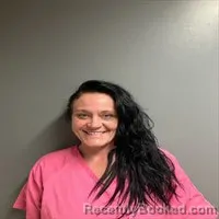 Mugshot of Brittanay Lashae Holt booked in Marshall County, Alabama on September 6, 2026