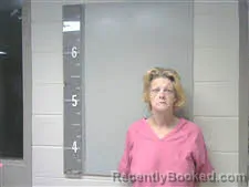 Mugshot of KRISTINA FAY CATER booked in Marshall County, Alabama on April 23, 2026