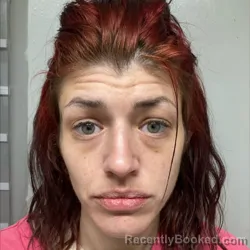 Mugshot of ALEXANDRIA DANIELLE SEYMOUR booked in Marshall County, Alabama on April 3, 2026