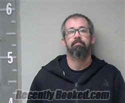 Booking photo from Marshall County, Alabama