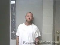 Mugshot of Michael Kyle Shaw booked in Marshall County, Alabama on August 24, 2026