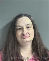 Mugshot of Elizabeth Diane Compton booked in Marshall County, Alabama on May 13, 2026