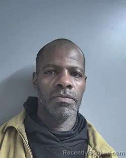 Mugshot of TERRY CARTER