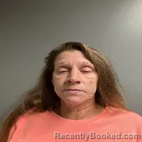 Mugshot of Kristina Lynn Parker booked in Marshall County, Alabama on September 12, 2026