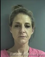 Mugshot of Breanna Kera Manuele booked in Marshall County, Alabama on August 14, 2026