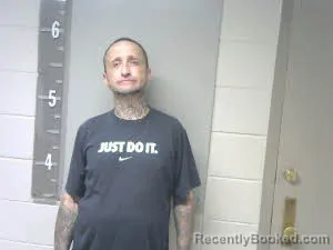 Mugshot of Mark Duane Paseur booked in Marshall County, Alabama on April 23, 2026