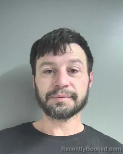 Mugshot of Justin Allan Coffey