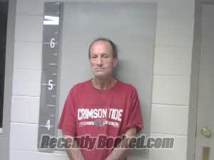 Booking photo from Marshall County, Alabama