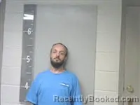 Mugshot of BRIAN SCOTT DOWNER booked in Marshall County, Alabama on May 15, 2026