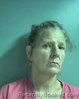 Mugshot of Brandy Danielle Garmon booked in Marshall County, Alabama on October 1, 2026