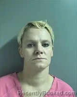 Mugshot of Jamie Leigh Garrett booked in Marshall County, Alabama on August 11, 2026