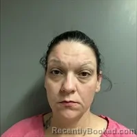Mugshot of Rebecca Diane Ilarraza booked in Marshall County, Alabama on July 21, 2026