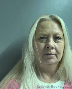 Mugshot of SANDY MARIE RAMSEY booked in Marshall County, Alabama on April 20, 2026