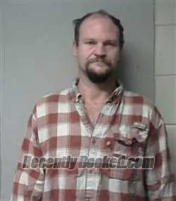 Booking photo from Marshall County, Alabama