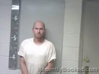 Mugshot of Dean Aubrey Strickland booked in Marshall County, Alabama on October 4, 2026