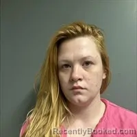 Mugshot of SAVANNAH RAE HORNER booked in Marshall County, Alabama on June 23, 2026
