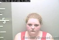 Mugshot of TIFFANY NICOLE COPELAND booked in Marshall County, Alabama on May 11, 2026