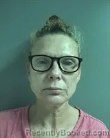 Mugshot of Bonita Michelle Finney booked in Marshall County, Alabama on August 2, 2026