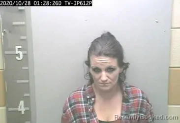 Mugshot of BRANDY NICOLE STEWART