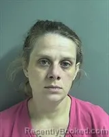 Mugshot of Kristina Mariea Ward booked in Marshall County, Alabama on June 16, 2026