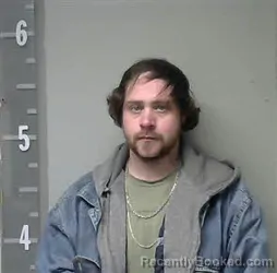 Booking photo from Marshall County, Alabama