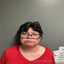 Mugshot of MARY JEAN SELVAGE booked in Marshall County, Alabama on April 29, 2026