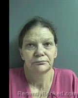 Mugshot of TAMMY RENEE RYE booked in Marshall County, Alabama on May 13, 2026