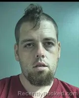 Mugshot of Dustin Tyler Cook booked in Marshall County, Alabama on September 30, 2026