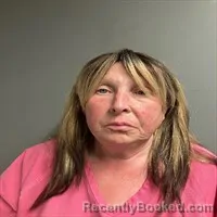 Mugshot of LEATHA MARIE SMITH booked in Marshall County, Alabama on June 24, 2026