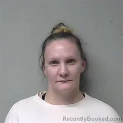 Mugshot of AMANDA BETH GARRETT