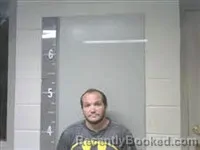 Mugshot of WESLEY ALLEN JARRETT booked in Marshall County, Alabama on June 29, 2026