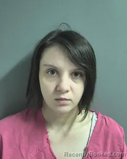 Mugshot of KRISTINA NATALYA FRANCIS NUNNELLEY