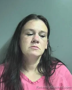 Mugshot of SUSAN NICOLE THACKER
