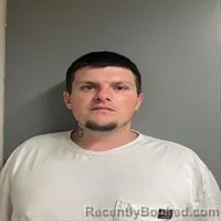 Mugshot of KYLE EVANS PITTS booked in Marshall County, Alabama on July 2, 2026