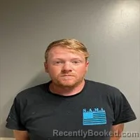 Mugshot of Tyler Ray Ponder booked in Marshall County, Alabama on September 10, 2026