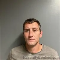 Mugshot of Jacob Daniel Keener booked in Marshall County, Alabama on August 17, 2026