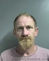 Mugshot of Joel Wayne Monk booked in Marshall County, Alabama on August 3, 2026