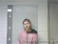 Mugshot of Cameron Tyler Martin booked in Marshall County, Alabama on September 18, 2026